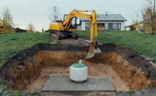 Jak zróżnicowane podłoże i ukształtowanie terenu determinują posadowienie podziemnej infrastruktury na propan