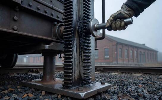 Mechanizm korbowy z listwą zębatą — jak ręczne urządzenia dźwignicowe stabilizują wielotonowe ładunki przemysłowe
