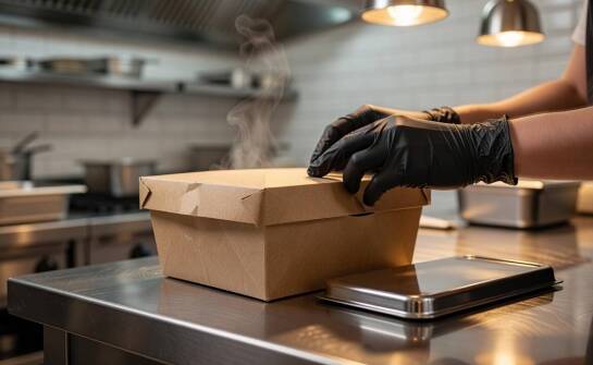 Bariera dla tłuszczu i wilgoci — jak papier chroni żywność podczas transportu z lokalu gastronomicznego