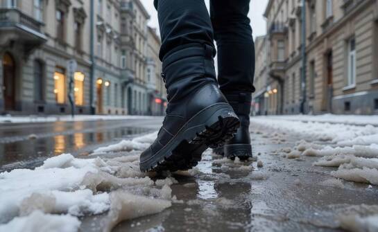 Śniegowce, trzewiki i botki z ociepleniem — jak konstrukcja obuwia reaguje na śnieg i miejską pluchę