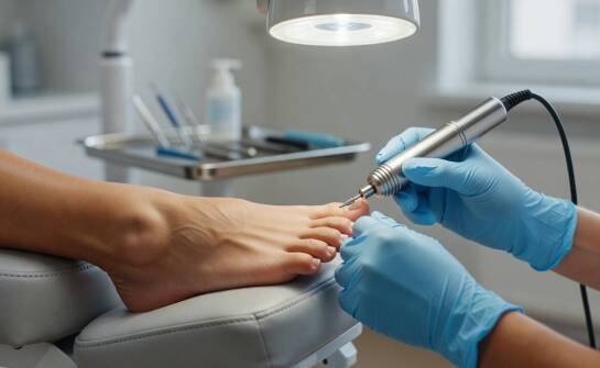 Granica między estetyką a zdrowiem — kiedy klasyczne opracowanie stóp ustępuje miejsca pedicure medycznemu