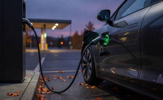 Pierwsza podróż wynajętym samochodem elektrycznym — jak różni się planowanie trasy i uzupełnianie energii