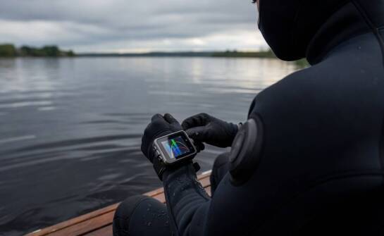 Podwójny algorytm dekompresyjny w urządzeniach Oceanic — jak Pelagic DSAT i Z+ kształtują profil zanurzenia