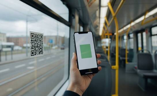 Nowe zasady aktywacji biletów w Szczecinie — jak poprawnie skasować przejazd w telefonie za pomocą kodu QR