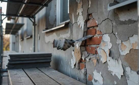 Kiedy program dotacyjny zmienia kolejność prac przy ocieplaniu budynku w Gnieźnie