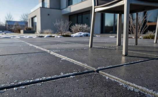Jak grubość i format betonowych płyt na tarasie zmieniają ich zachowanie po kilku zimach