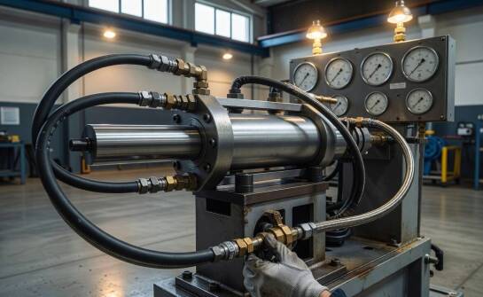 Dlaczego ISO 9001 nie wystarcza bez prób ciśnieniowych przy zamówieniach cylindrów hydraulicznych