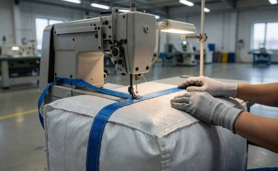 Jak powstają kontenery elastyczne do materiałów sypkich i co decyduje o ich parametrach
