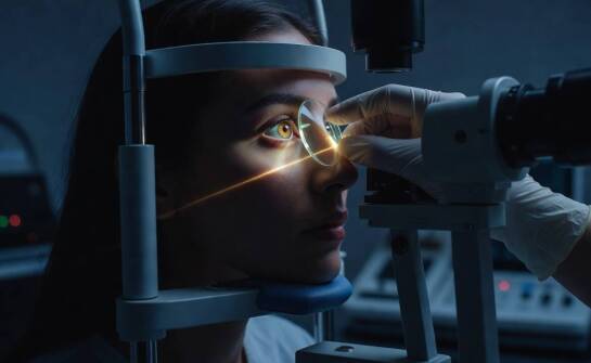 Kiedy lekarz laseruje tylko wybrane obszary siatkówki, a kiedy większy jej fragment