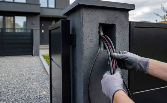 Dlaczego architektura instalacji decyduje o niezawodności i możliwości rozbudowy domofonu w domu z furtką i bramą