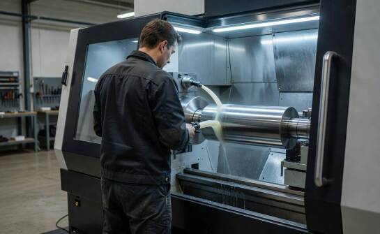 Jak obróbka CNC i dobór stali decydują o żywotności cylindra w maszynach ciężkich