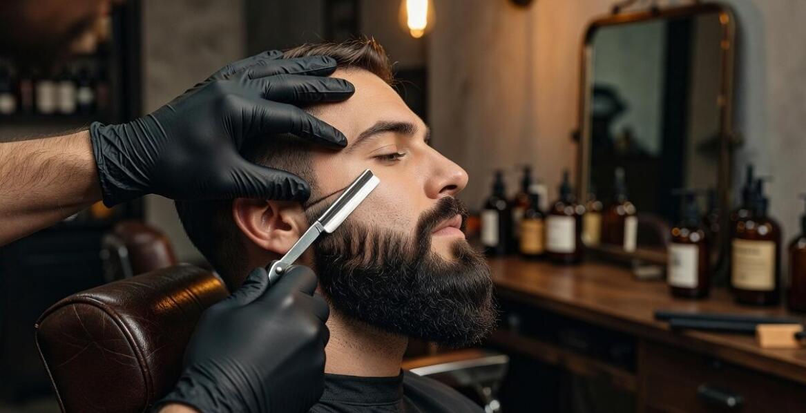Barbering a zwykłe strzyżenie męskie — różnica w podejściu do włosów i zarostu