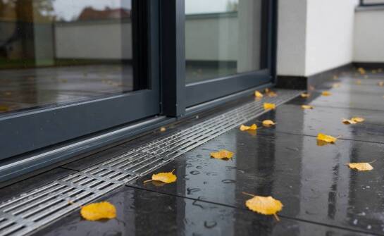 Dlaczego taras nad mieszkaniem wymaga innego układu izolacji niż balkon