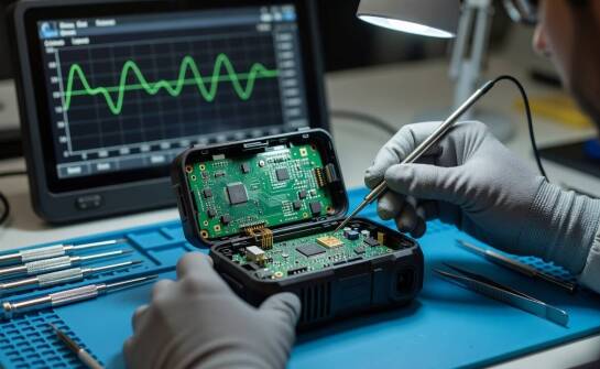 Co dzieje się z radiotelefonem Motorola po zgłoszeniu awarii — od diagnozy do testów końcowych