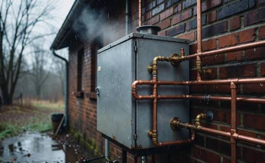 Błędy montażowe, które obniżają niezawodność parownika ogrzewanego płomieniem w instalacjach bez prądu