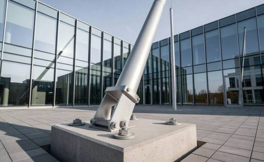 Planowanie dwunastometrowego masztu przy siedzibie firmy: od założeń technicznych do odbioru