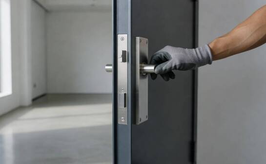 Jak rozstaw, dormas i blacha czołowa decydują o dopasowaniu zamka do drzwi przeciwpożarowych
