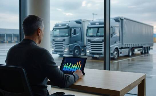 Jak dane z telematyki pokazują, gdzie flota ciężarówek Mercedes-Benz traci pieniądze