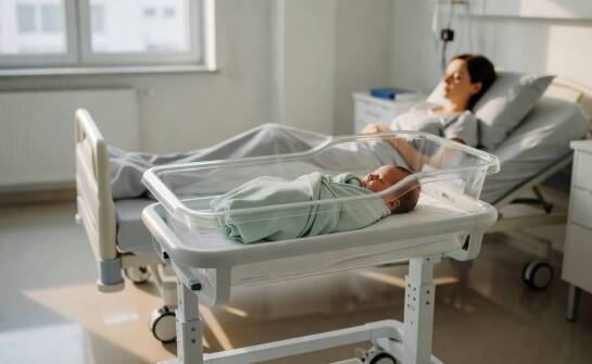 Jakie wymagania musi spełniać łóżeczko noworodkowe w oddziale położniczym i neonatologicznym