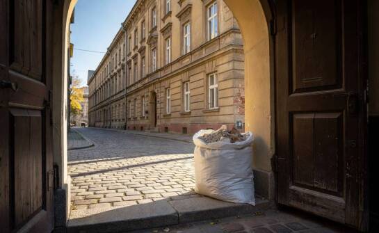 Jak przygotować miejsce na worek Big-Bag przy remoncie w kamienicy
