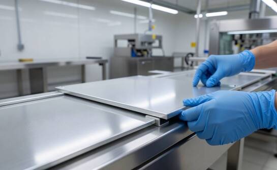 Jak oceniać dokumenty i wymagania dla aluminium używanego w liniach produkcji żywności