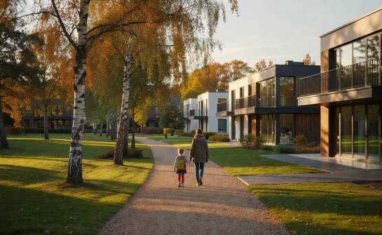 Jak szkoły, usługi i zieleń w Świdnicy zmieniają wybór mieszkania, domu szeregowego lub apartamentu na rynku pierwotnym