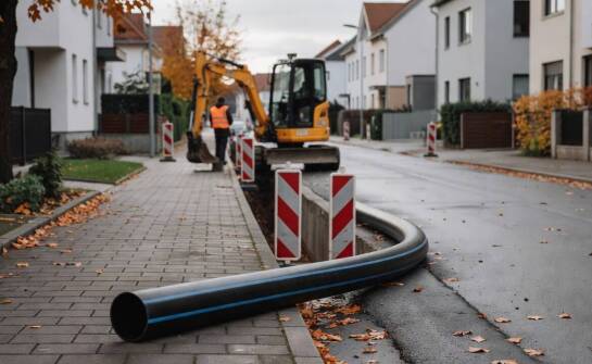 Planowanie sieci wodociągowej w zwartej zabudowie od koncepcji do odbioru