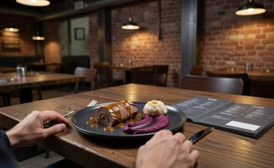 Jak śląskie menu w restauracji tłumaczy lokalny smak gościom spoza regionu