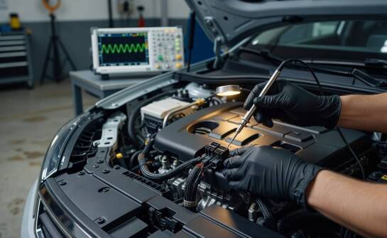W autach grupy VW kod błędu pokazuje skutek, nie zawsze przyczynę awarii