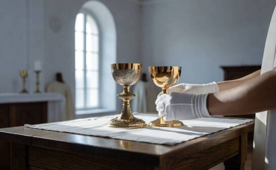 Kiedy parafia powinna odnowić wyposażenie liturgiczne, a kiedy zamówić je od nowa