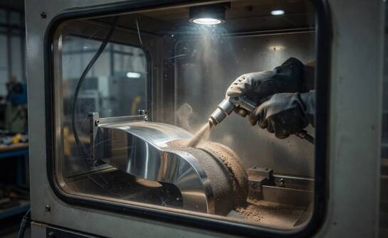 Dlaczego obróbka elektrokorundem wymaga innych ustawień dla stali, aluminium i nierdzewki