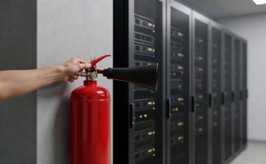 Jak dobrać gaśnicę do sprzętu elektrycznego, żeby nie pogorszyć szkód po pożarze