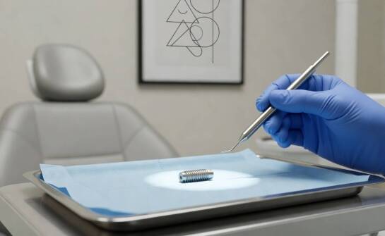 Dlaczego stabilizacja pierwotna implantu decyduje o możliwości natychmiastowego obciążenia protezą