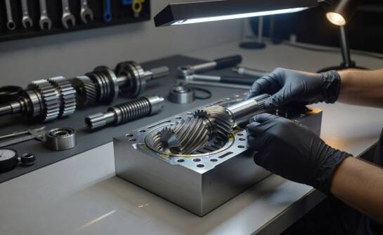 Dlaczego precyzyjne detale metalowe współpracujące z przekładnią zębatą decydują o hałasie i zużyciu