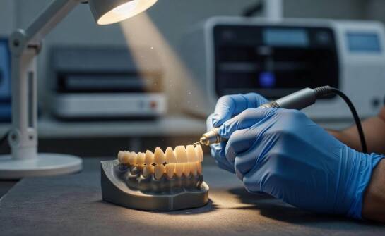 Jak powstaje most tymczasowy w leczeniu implantami w jeden dzień