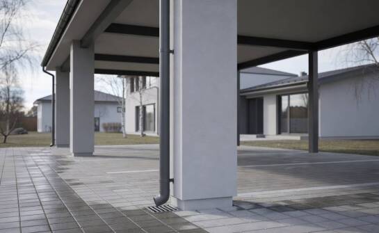 Tynkowana dwustanowiskowa wiata stalowa — co zmienia w kosztach utrzymania po zimie