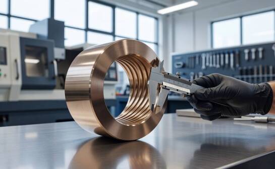 Dlaczego podwyższona temperatura skraca trwałość tulei z brązu aluminiowego w maszynach