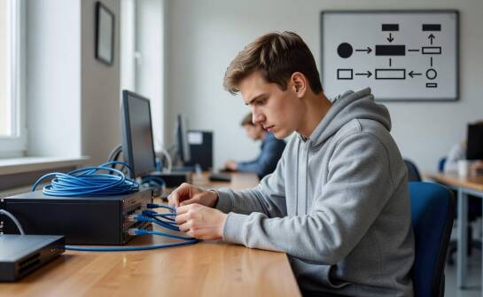 Co daje dyplom technika informatyka po ukończeniu szkoły i jakie otwiera opcje