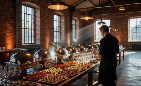 Dlaczego lokalny zasięg obsługi zmienia organizację cateringu eventowego na pograniczu Śląska i Małopolski