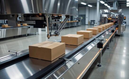 Jak automaty pakujące porządkują końcówkę linii produkcyjnej w produkcji seryjnej