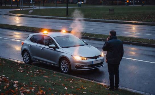 Które objawy awarii w Jaworznie pozwalają jeszcze bezpiecznie przestawić auto, a które od razu kończą jazdę