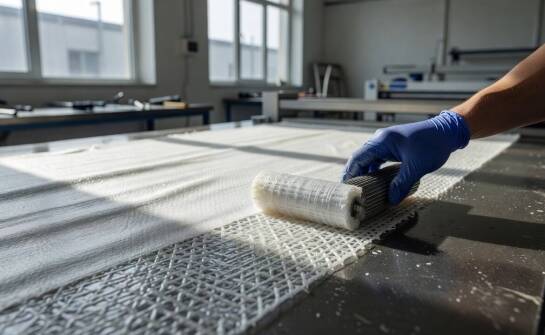 E-glass i S-glass w laminatach przemysłowych — kiedy liczy się udar, a kiedy sztywność