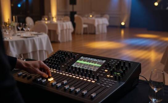 Jak zaplanować oprawę muzyczną i techniczną wydarzenia, żeby program nie rozjechał się w trakcie wieczoru