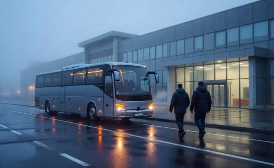 Regularny dowóz pracowników autokarem — od czego zależą organizacja i opłacalność stałej trasy
