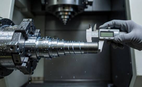 Jak rozpoznać detale obrotowe, które warto od początku projektować pod toczenie CNC