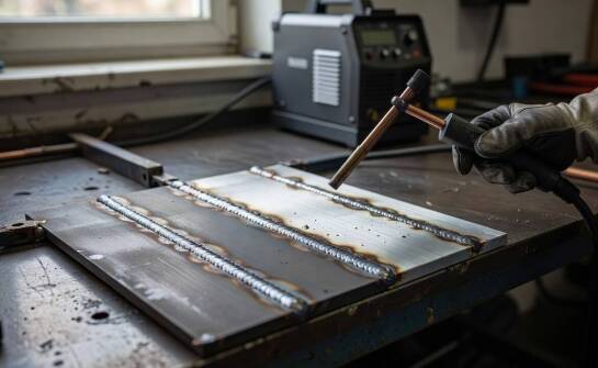 Dlaczego jedna konfiguracja migomatu nie działa tak samo na stali i aluminium