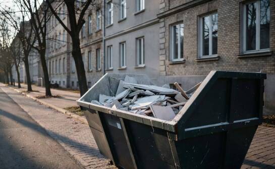 Jak dobrać pojemność kontenera do remontu mieszkania lub domu bez niedoszacowania odpadów