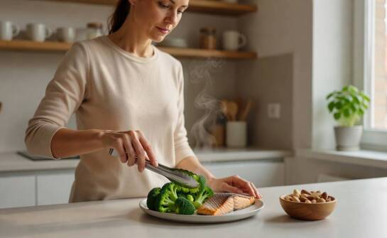 Hashimoto w praktyce: dlaczego selen, jod, omega-3 i gotowanie zmieniają codzienne menu