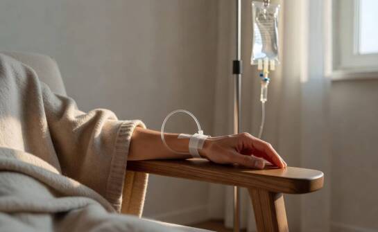 Jak elektrolity, glukoza i witaminy działają w kroplówce po alkoholu