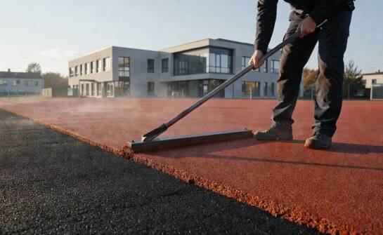 Dlaczego budowa boiska wielofunkcyjnego zaczyna się od podłoża, a kończy odbiorem